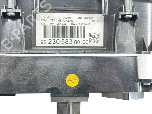 Instrument cluster CITROËN C3 II (SC_) 1.2 VTi 82 | BP26971174C47 - Image 5