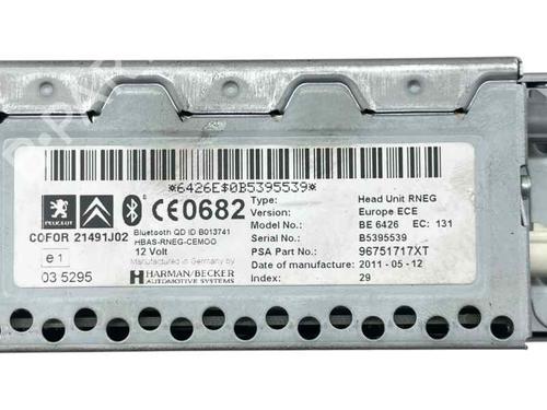 Radio PEUGEOT 5008 (0U_, 0E_) 1.6 HDi | BP27449432E6 