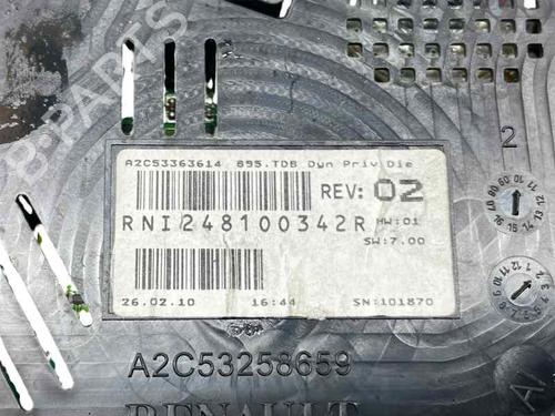 Cockpit RENAULT MEGANE III Hatchback (BZ0/1_, B3_) 1.5 dCi | BP30051824C47 