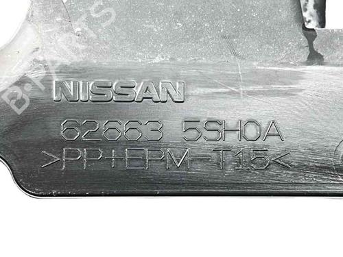 Used Front bumper spoiler Front bumper spoiler NISSAN LEAF (ZE1) Electric (150 hp) 32181842 32181842