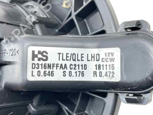Heater blower motor HYUNDAI TUCSON (TL, TLE) 1.6 CRDi hybrid 48V | BP30410348M62