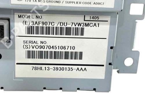 Multifunctionele display VOLVO V60 I (155) D4 AWD (181 hp) 29177211