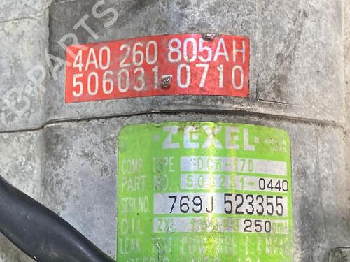 AC compressor AUDI A6 C4 (4A2)  | BP31681644M34 