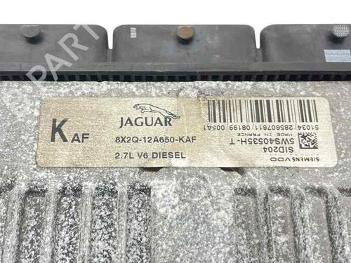 Engine control unit (ECU) JAGUAR XF I (X250) 2.7 D | BP31682524M57  - Image 5