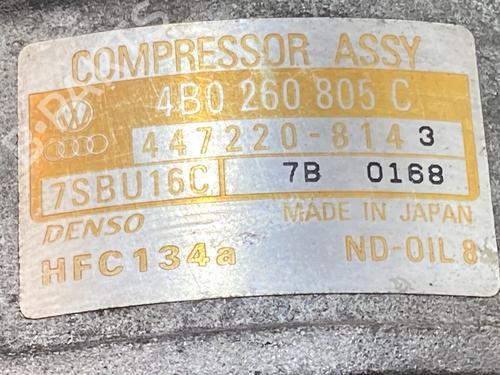 AC compressor VW PASSAT B5.5 (3B3) | BP31681638M34 - Image 3