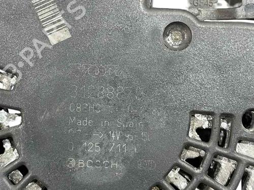 Alternator VOLVO V40 Hatchback (525) D3 | BP31181409M7 