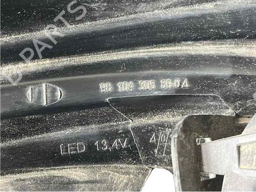 Right taillight PEUGEOT 208 I (CA_, CC_) 1.2 VTI 82 | BP24224930C35 