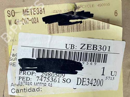 Left taillight MAZDA 5 (CR)  | BP31683289C34  - Image 5