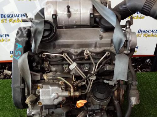 Used Engine SKODA FABIA I (6Y2) 1.9 SDI (64 hp) 31683874
