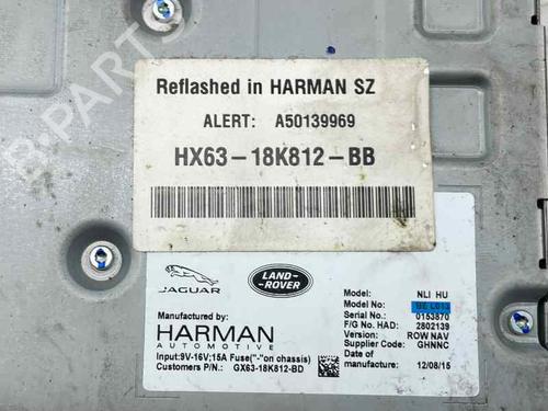 Radio JAGUAR XE (X760) 2.0 D AWD | BP29968358E6 - Image 2