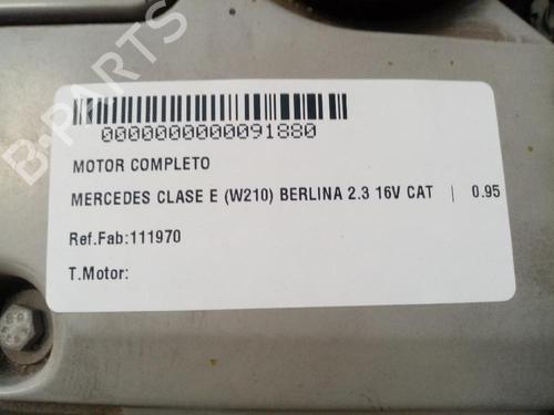 Engine MERCEDES-BENZ E-CLASS (W210)  | BP31683797M1  - Image 9