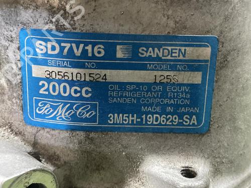 AC compressor FORD FOCUS II (DA_, HCP, DP)  | BP24223281M34  - Image 5