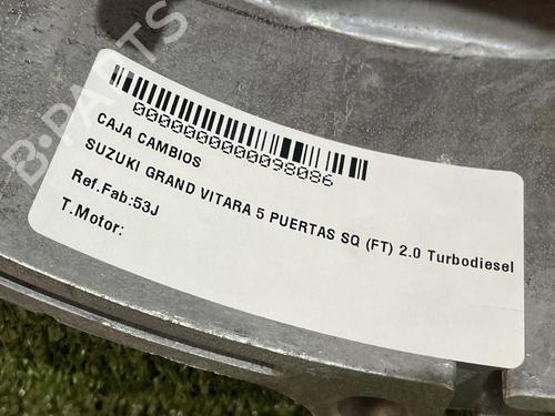 Gearbox SUZUKI GRAND VITARA I (FT, HT)  | BP31684697M3 