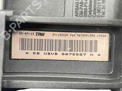 Airbag Kit CITROËN C-ELYSEE (DD_) 1.6 HDI 92 | BP29497899C86