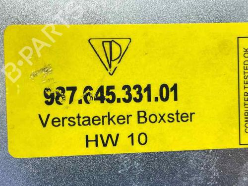 Electronic module PORSCHE BOXSTER (987) S 3.2 | BP29908330M83