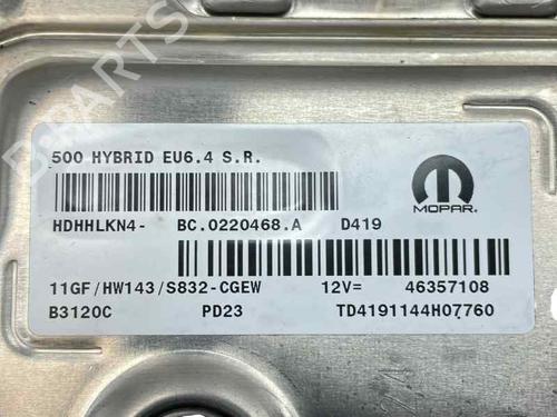 Engine control unit (ECU) FIAT 500 (312_) 1.2 (312AXA1A) | BP29968235M57