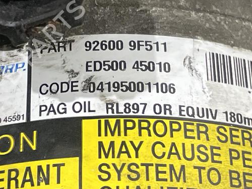 AC compressor NISSAN ALMERA II Hatchback (N16)  | BP31681905M34  - Image 5