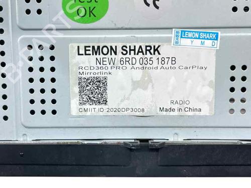 Bilradio VW PASSAT B7 (362) 2.0 TDI | BP30718117E6 