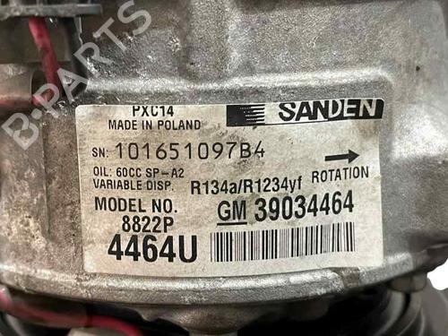 Used AC compressor AC compressor OPEL INSIGNIA A Country Tourer (G09) 1.6 CDTi (47) (136 hp) 30294859 30294859