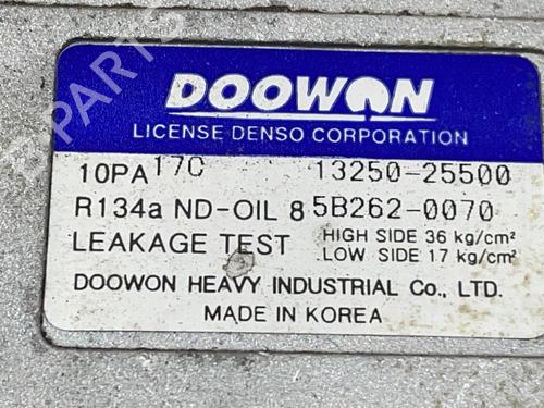 AC compressor KIA CARNIVAL II (GQ) 2.9 CRDi | BP31681892M34 