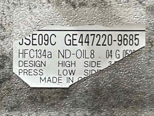 AC compressor SMART FORFOUR (454) 1.5 CDI (454.001) | BP34236906M34 - Image 3