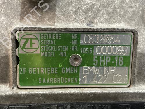 Gearbox BMW 5 (E39) 528 i | BP31684463M3 - Image 5