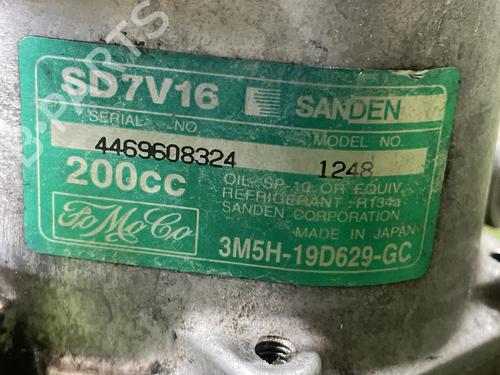 Used AC compressor AC compressor FORD FOCUS C-MAX (DM2) [2003-2007] 24223275 24223275