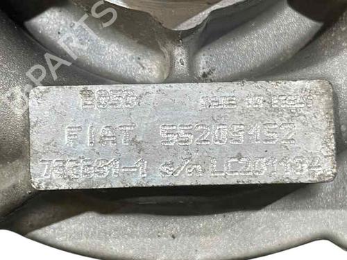 Used Turbocharger/Supercharger Turbocharger/Supercharger FIAT BRAVO II (198_) 1.6 D Multijet (198AXH1B) (105 hp) 27449779 27449779