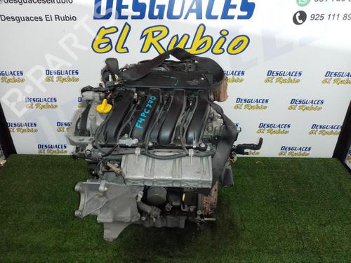 Used Engine RENAULT LAGUNA II (BG0/1_) [2001-2007]  31683769