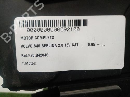 Engine VOLVO S40 I (644)  | BP31683818M1 
