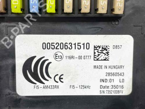 Used Fuse box Fuse box FIAT TIPO Hatchback (356_, 357_) 1.4 LPG (356HXF1B) (120 hp) 33536360 33536360