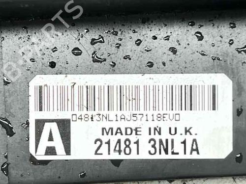 Radiator fan NISSAN LEAF (ZE1) Electric | BP31940217M35