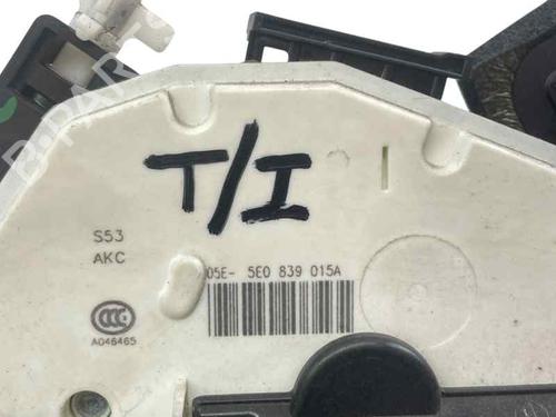 Rear left lock SKODA RAPID (NH3, NK3, NK6) 1.6 TDI | BP26376590C100 
