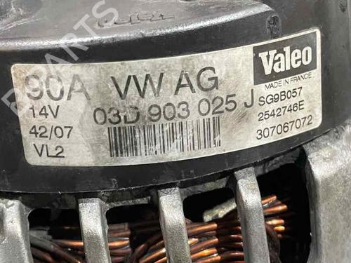 Alternator SKODA FABIA II (542) 1.2 | BP26286382M7 