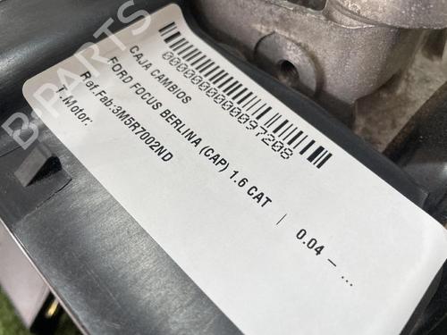 Gearbox FORD FOCUS II (DA_, HCP, DP)  | BP31684520M3 