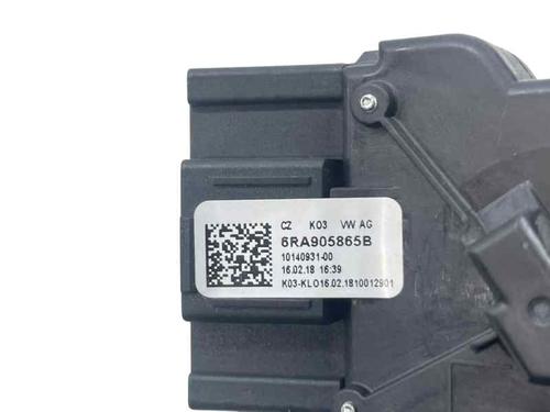 Ignition barrel SKODA RAPID (NH3, NK3, NK6) 1.6 TDI | BP26376600M48 