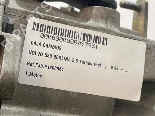 Gearbox VOLVO S80 I (184)  | BP31684676M3 