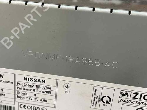 Used Radio NISSAN JUKE (F15) 1.5 dCi (110 hp) 31682808