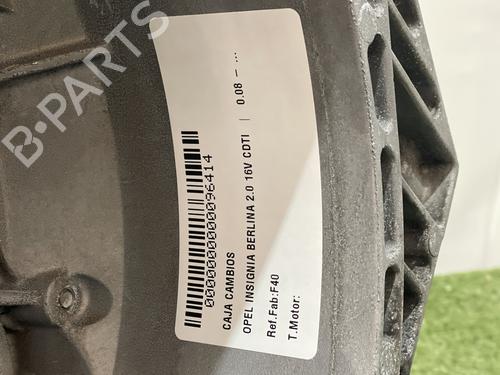 Gearbox OPEL INSIGNIA A (G09) 2.0 CDTI (68) | BP31684290M3  - Image 6