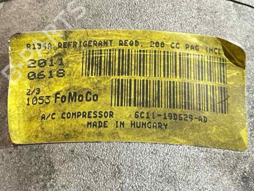 Used AC compressor AC compressor PEUGEOT BOXER Van 2.2 HDi 100 (101 hp) 33536651 33536651