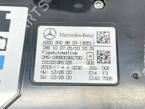 Interior roof light MERCEDES-BENZ A-CLASS (W176) A 220 CDI (176.003) | BP27448526I8 