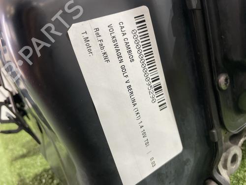 Used Gearbox Gearbox VW GOLF V (1K1) [2003-2010] 31684008 31684008