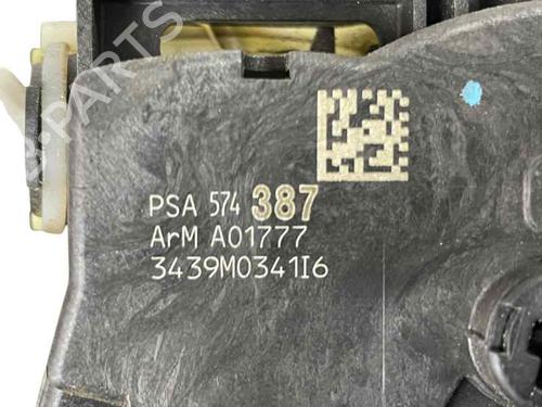 Used Front right lock Front right lock CITROËN C5 III (RD_) 1.6 HDi 110 (RD9HZC) (109 hp) 24353489 24353489