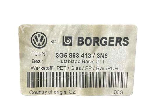 Used Rear parcel shelf Rear parcel shelf VW PASSAT B8 (3G2, CB2) 2.0 TDI 4motion (150 hp) 24225191 24225191