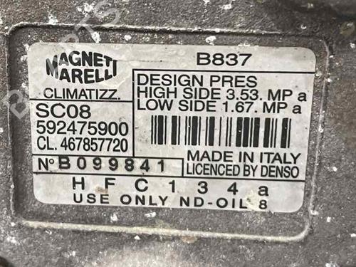 AC compressor FIAT PUNTO (188_) 1.2 60 (188.030, .050, .130, .150, .230, .250) | BP25932390M34 