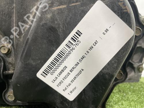 Used Gearbox Gearbox FORD FOCUS I (DAW, DBW) 1.6 16V (100 hp) 31684388 31684388