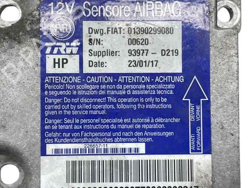 ECU airbags PEUGEOT BOXER Bus 2.0 BlueHDi 110 | BP29993898M53 