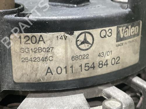Alternator MERCEDES-BENZ C-CLASS (W203)  | BP31681074M7 