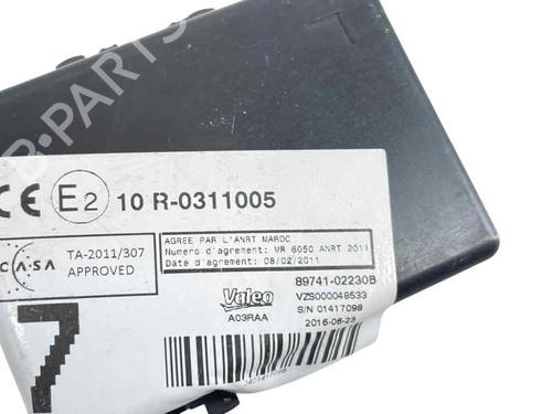 Used Electronic module Electronic module TOYOTA AURIS (_E18_) 1.4 D-4D (NDE180_, NDE180R) (90 hp) 27924300 27924300