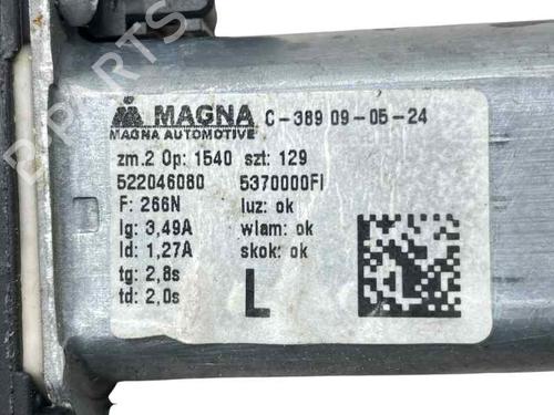 Used Front left window mechanism Front left window mechanism FIAT 500 (312_) 1.2 (312AXA1A) (69 hp) 29349769 29349769